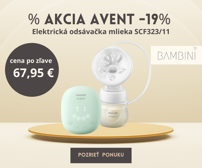 a akcia avent odsavacka elektricka